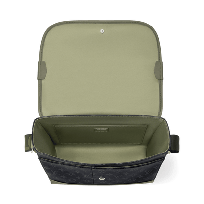 Men's Courrier Messenger Bag Khaki