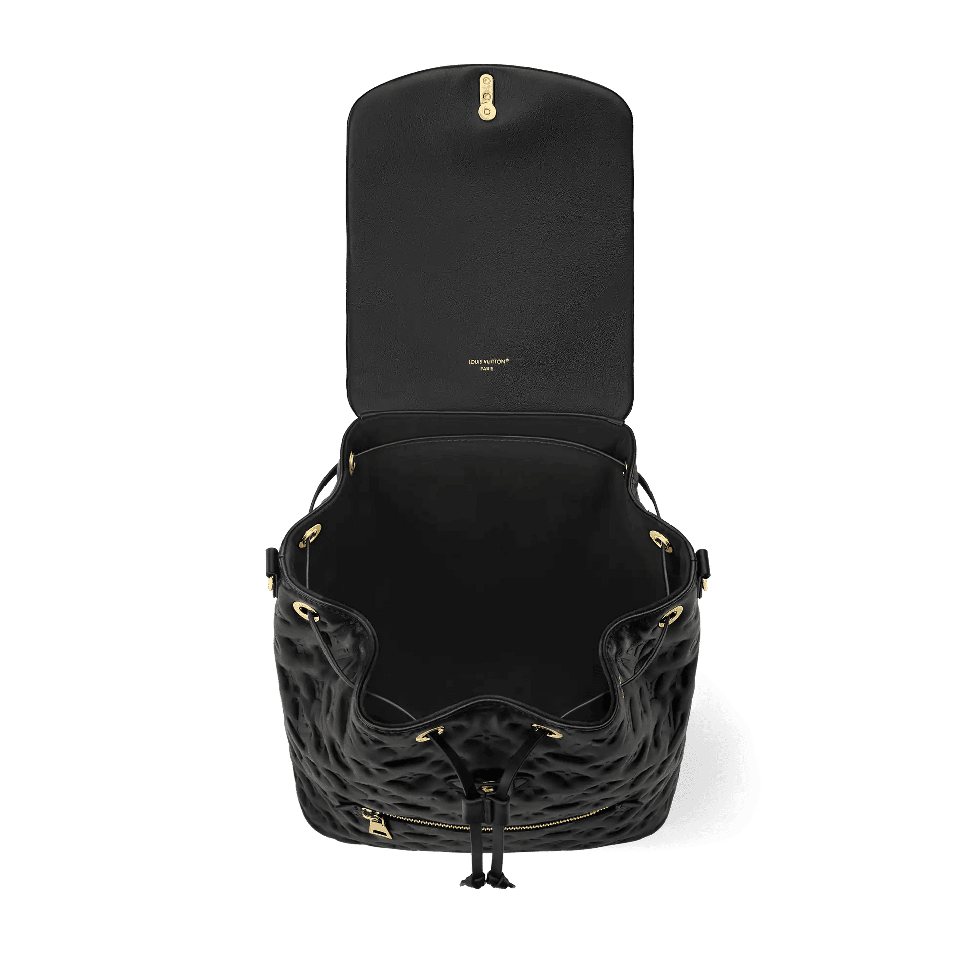 Women's Coussin MM Monogram Padded Calfskin Leather Backpack M25508