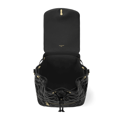 Women's Coussin MM Monogram Padded Calfskin Leather Backpack M25508