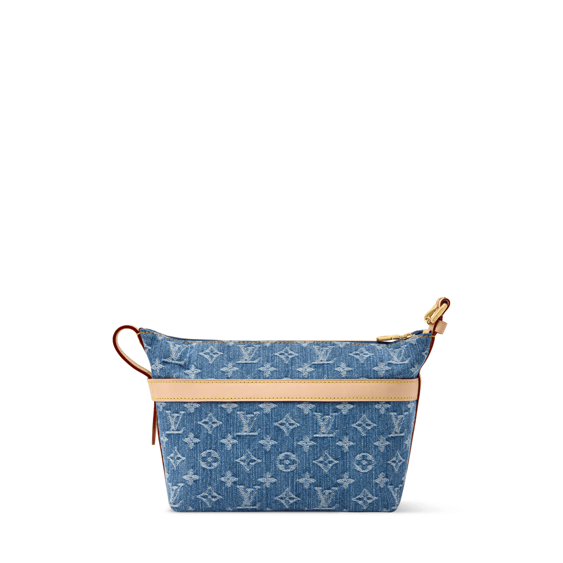 Cruiser Toiletry Bag Monogram Denim M27945
