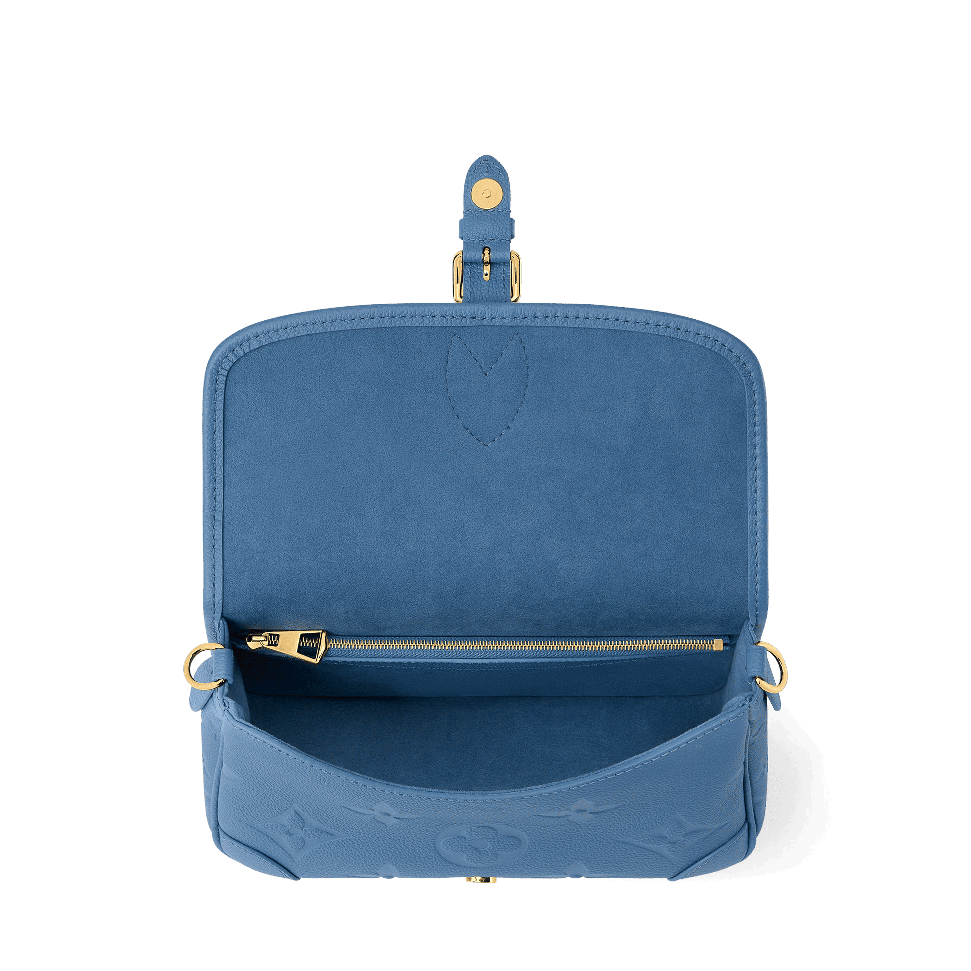 Women's Diane Monogram Empreinte Leather Shoulder Bag M27362