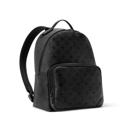 Men's Discovery Cargo Backpack Monogram Midnight