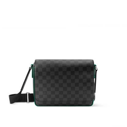 Men's District Messenger Borneo Green