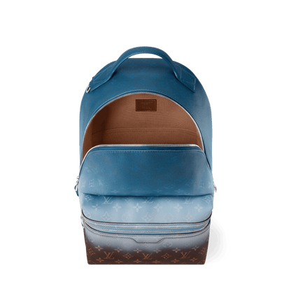 Men's Discovery Backpack PM Monogram Pigment Blue