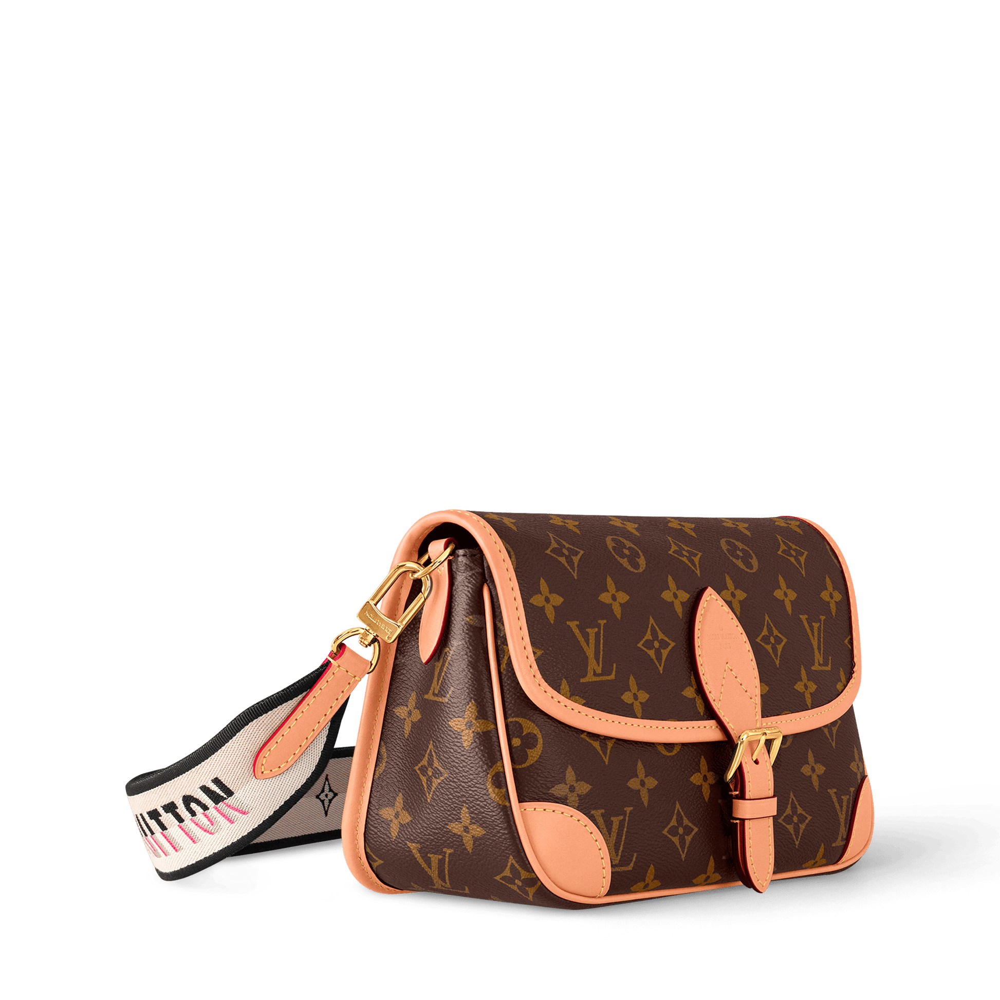 Women's Diane Monogram Coated Canvas Satchel M45985