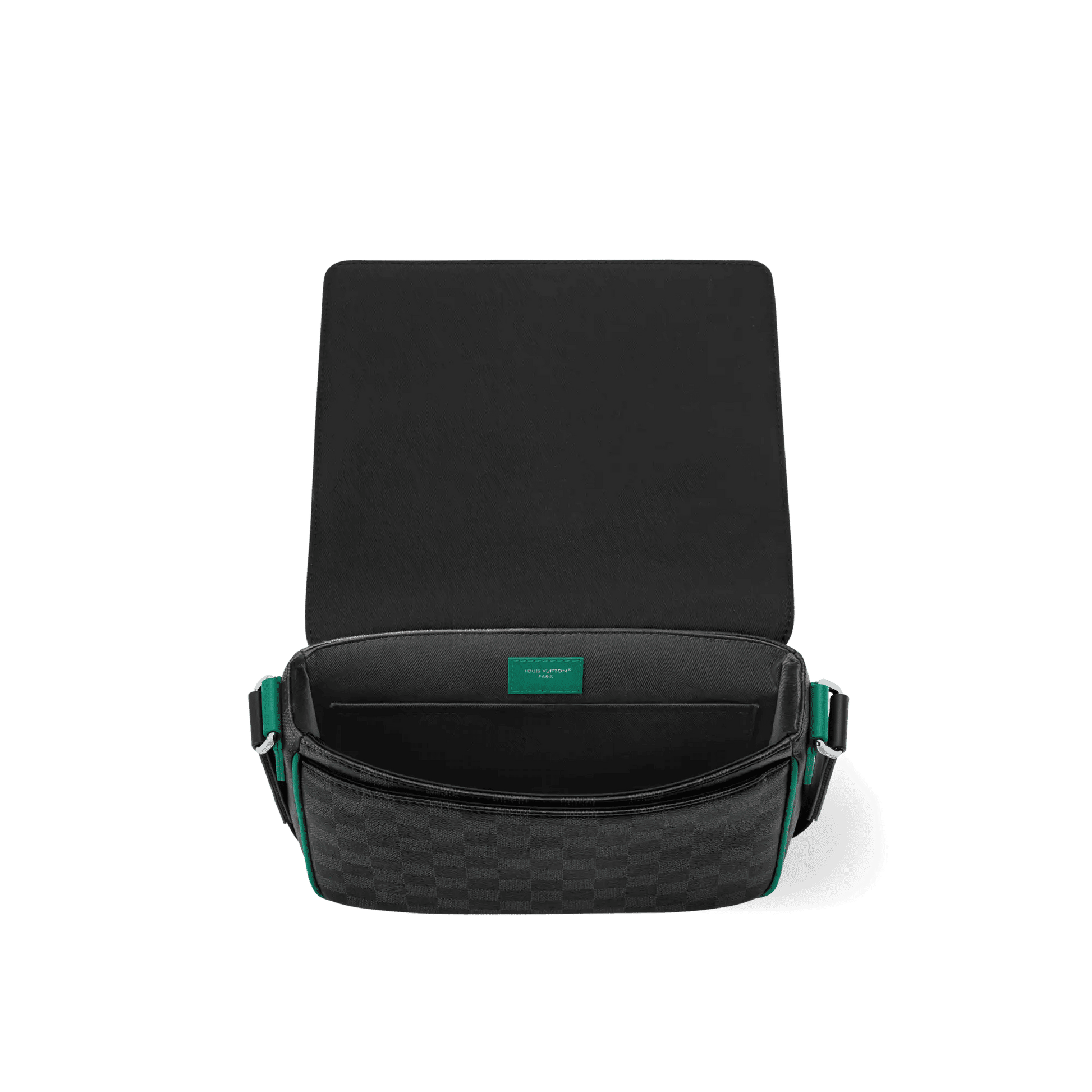 Men's District Messenger Borneo Green