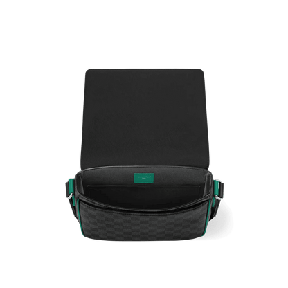 Men's District Messenger Borneo Green