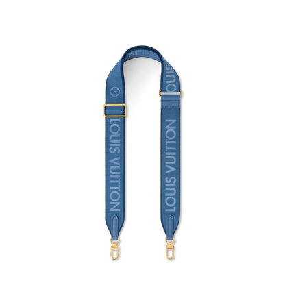Diane Monogram Empreinte Leather Blue Jean Gold-Toned Hardware
