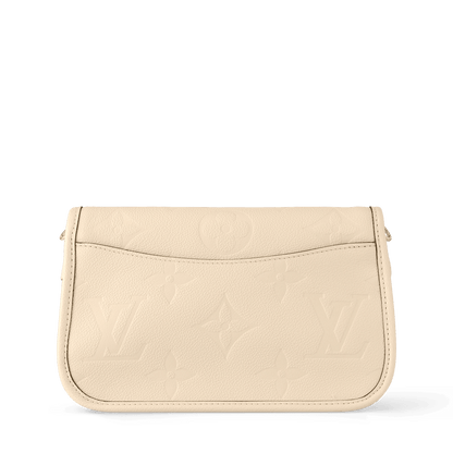 Women's Diane Monogram Empreinte Leather Satchel