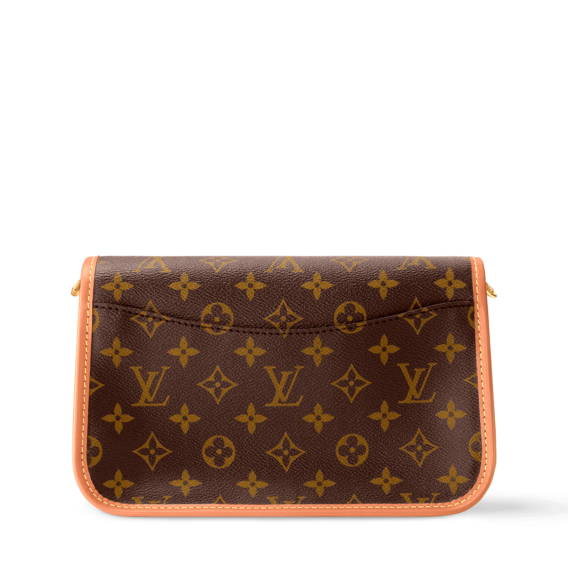 Women's Diane Monogram Fuchsia Satchel