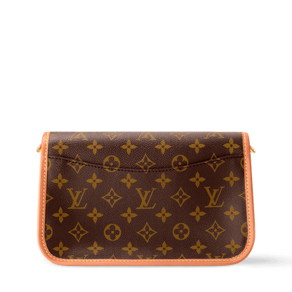 Women's Diane Monogram Fuchsia Satchel