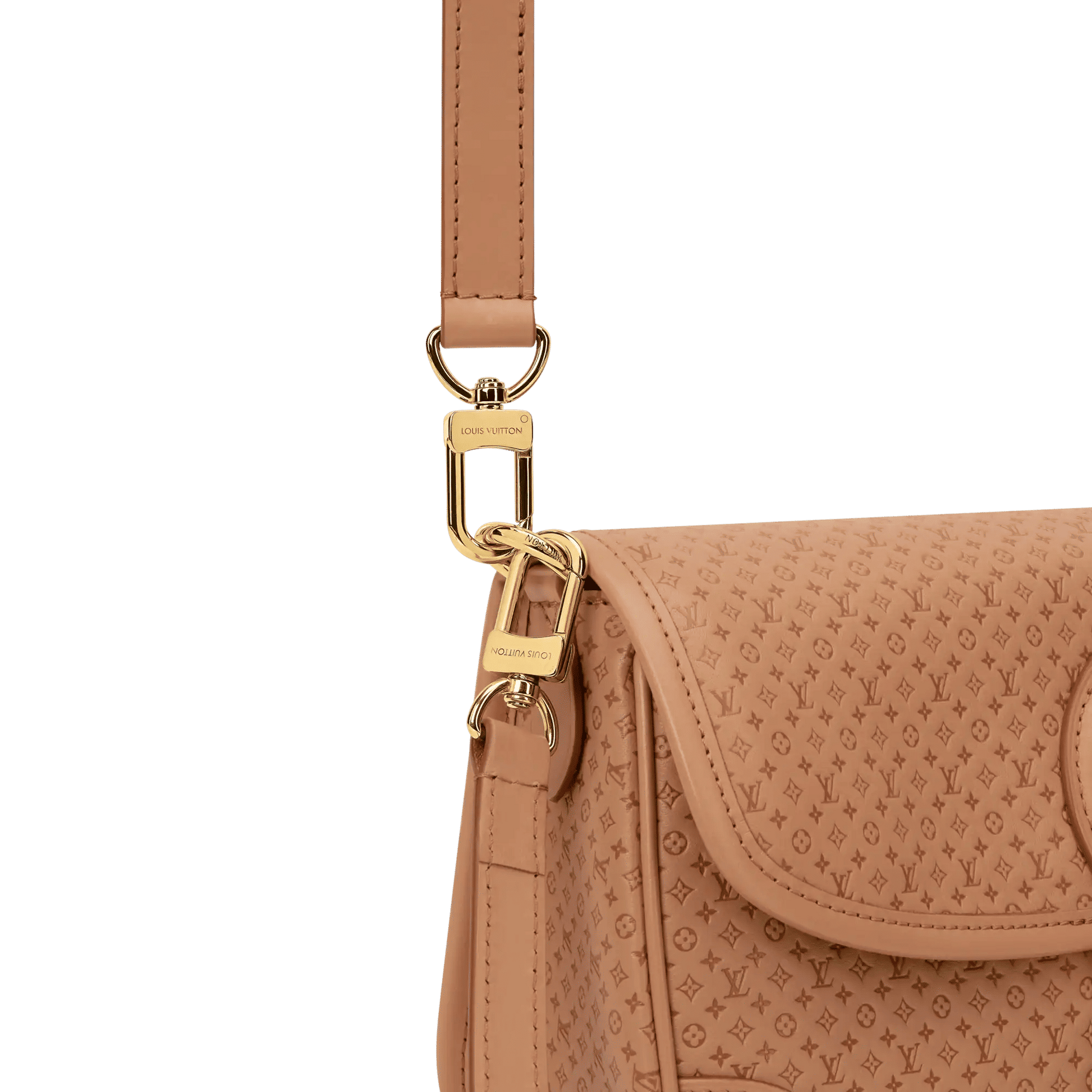 Women's Diane PM Noisette Calfskin Leather Shoulder Bag M29162