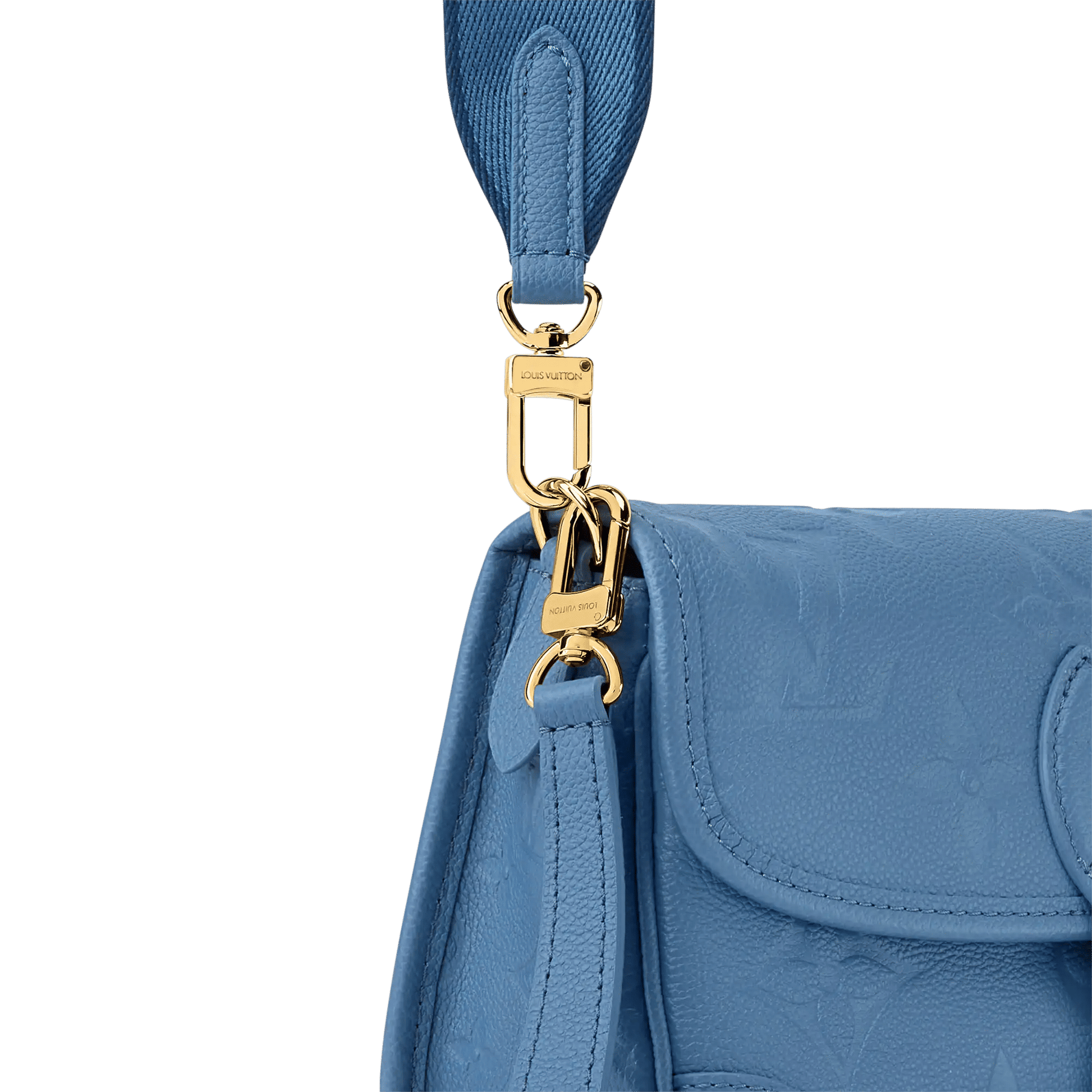 Women's Diane Monogram Empreinte Leather Shoulder Bag M27362