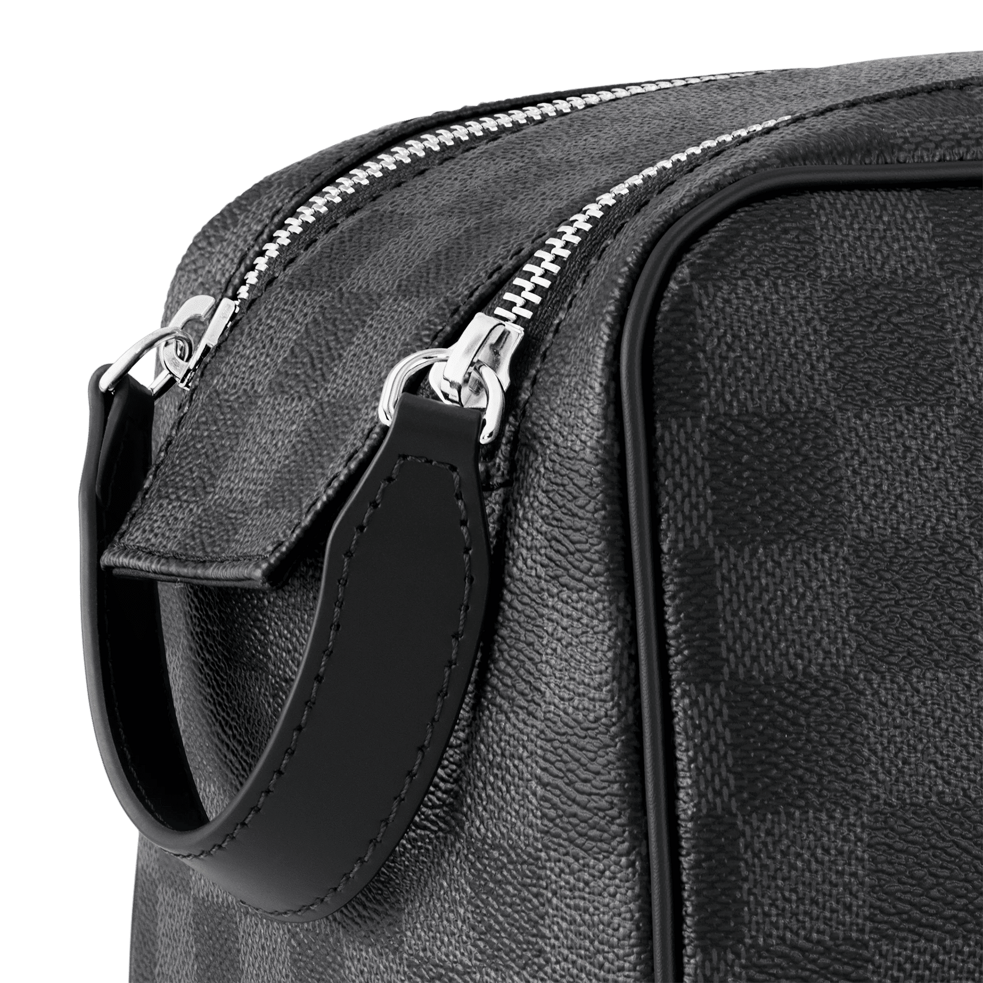 Damier Graphite Canvas Dopp Kit N40127