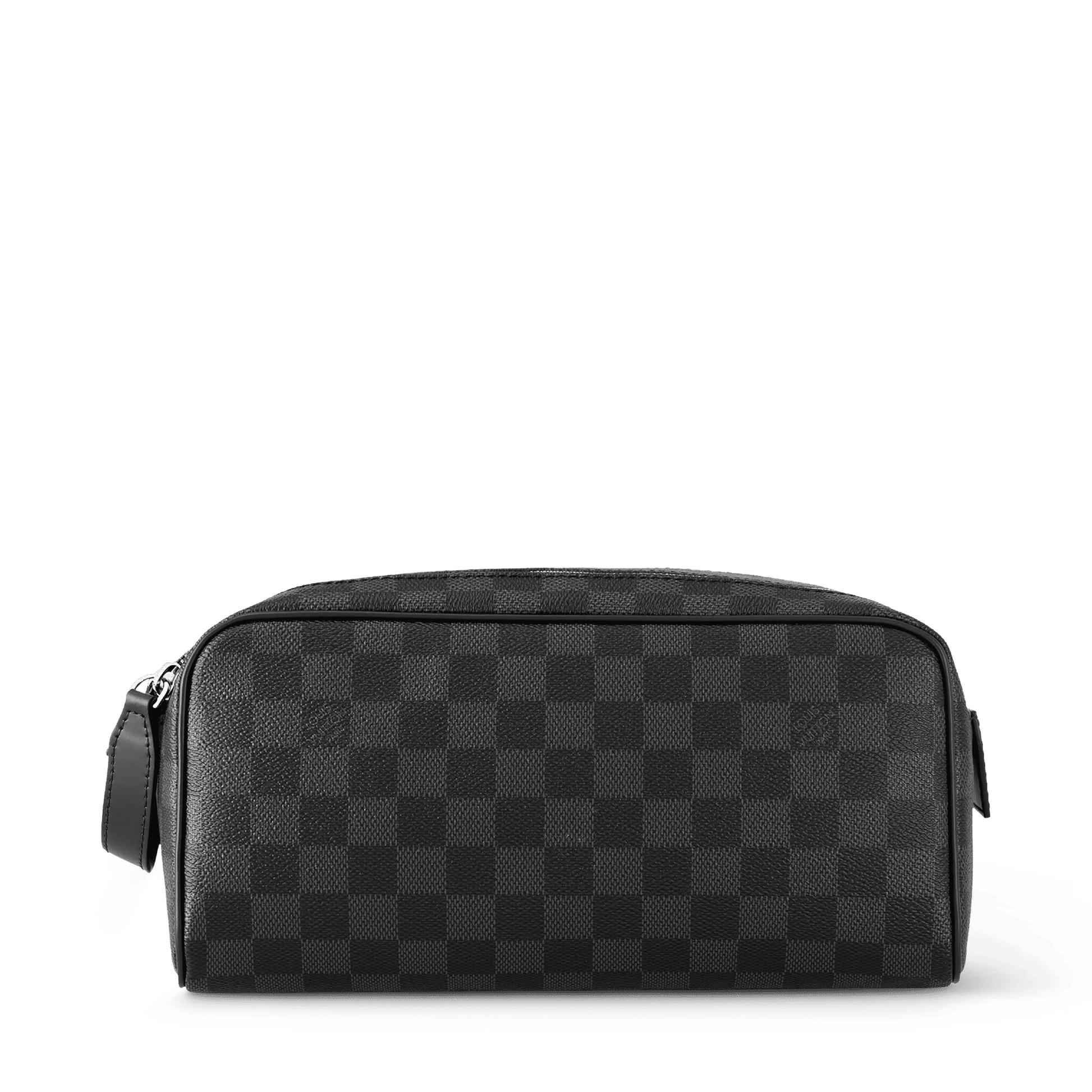 Damier Graphite Canvas Dopp Kit N40127