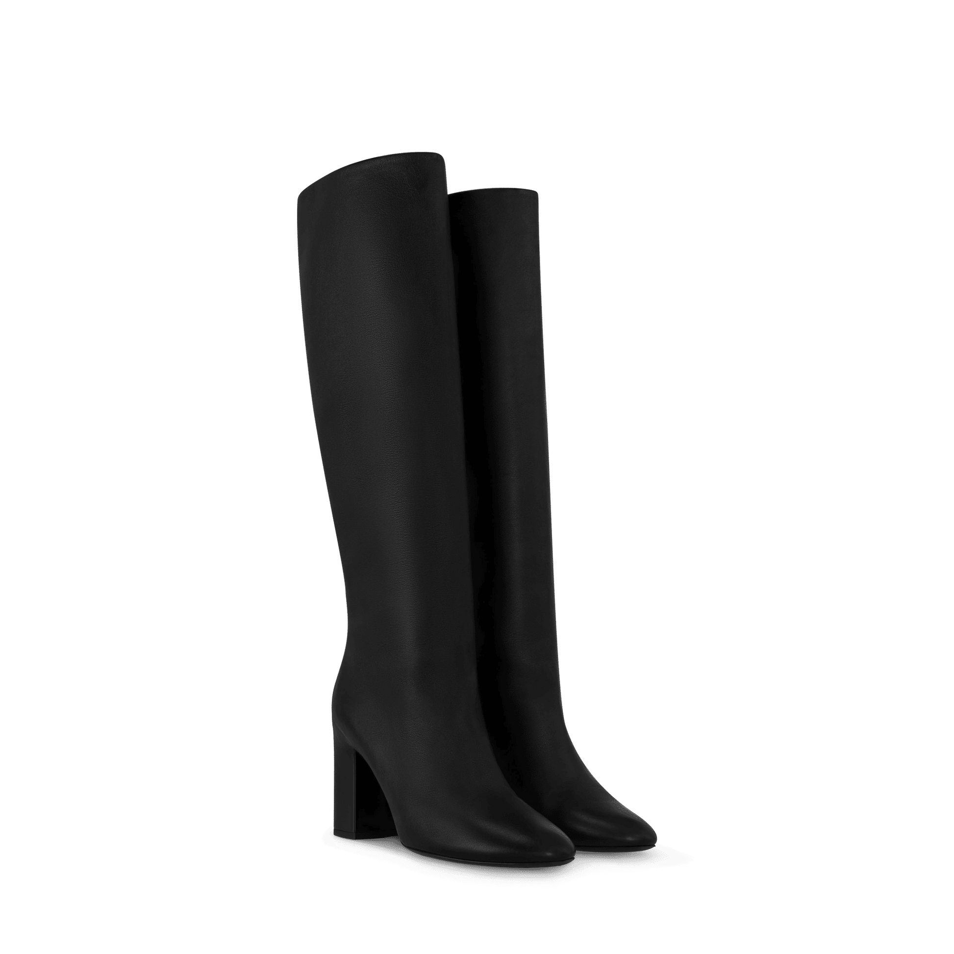 Women's Donna High Boot Black 1ABU6F