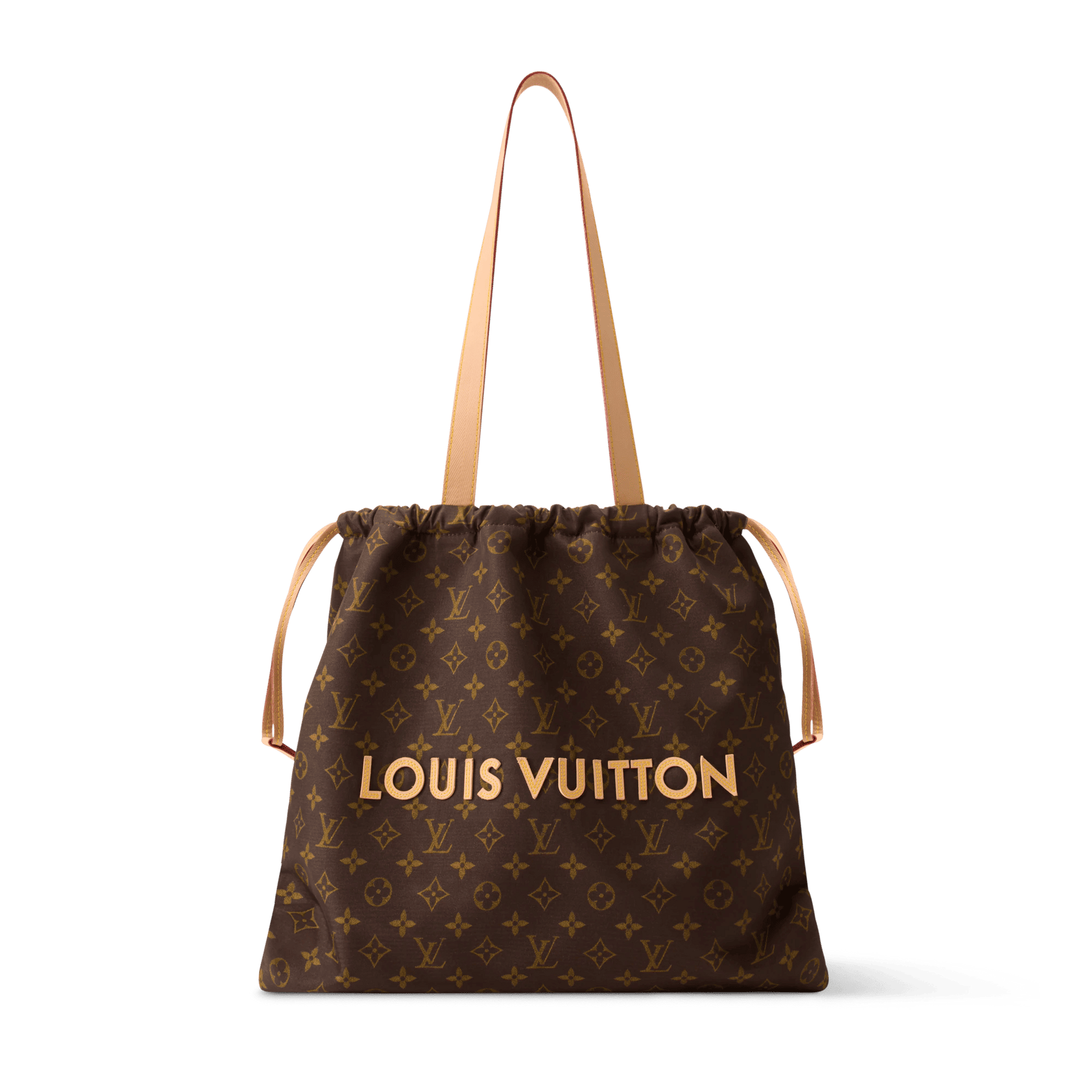 Men's Dust Bag Tote MM Silk Tech Monogram