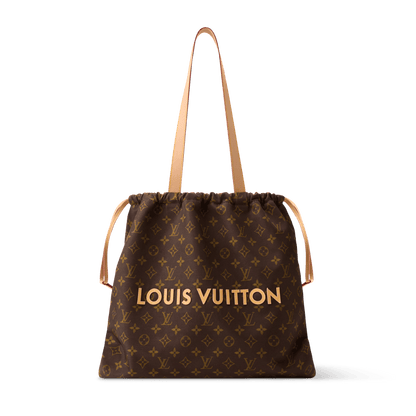 Men's Dust Bag Tote MM Silk Tech Monogram