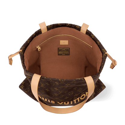 Men's Dust Bag Tote MM Silk Tech Monogram