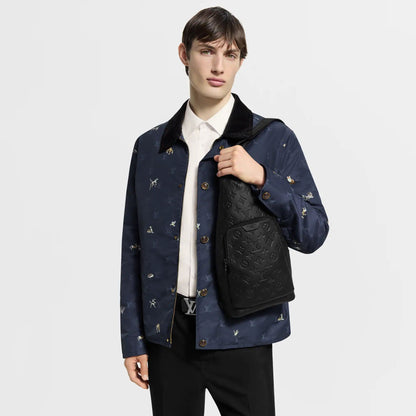 Men's Duo Slingbag Monogram Shadow