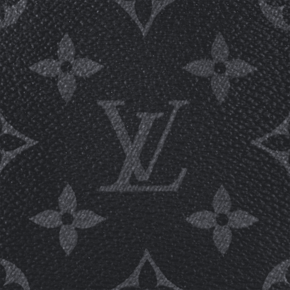 Men's Duo Slingbag Monogram Black