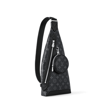 Men's Duo Slingbag Monogram Black