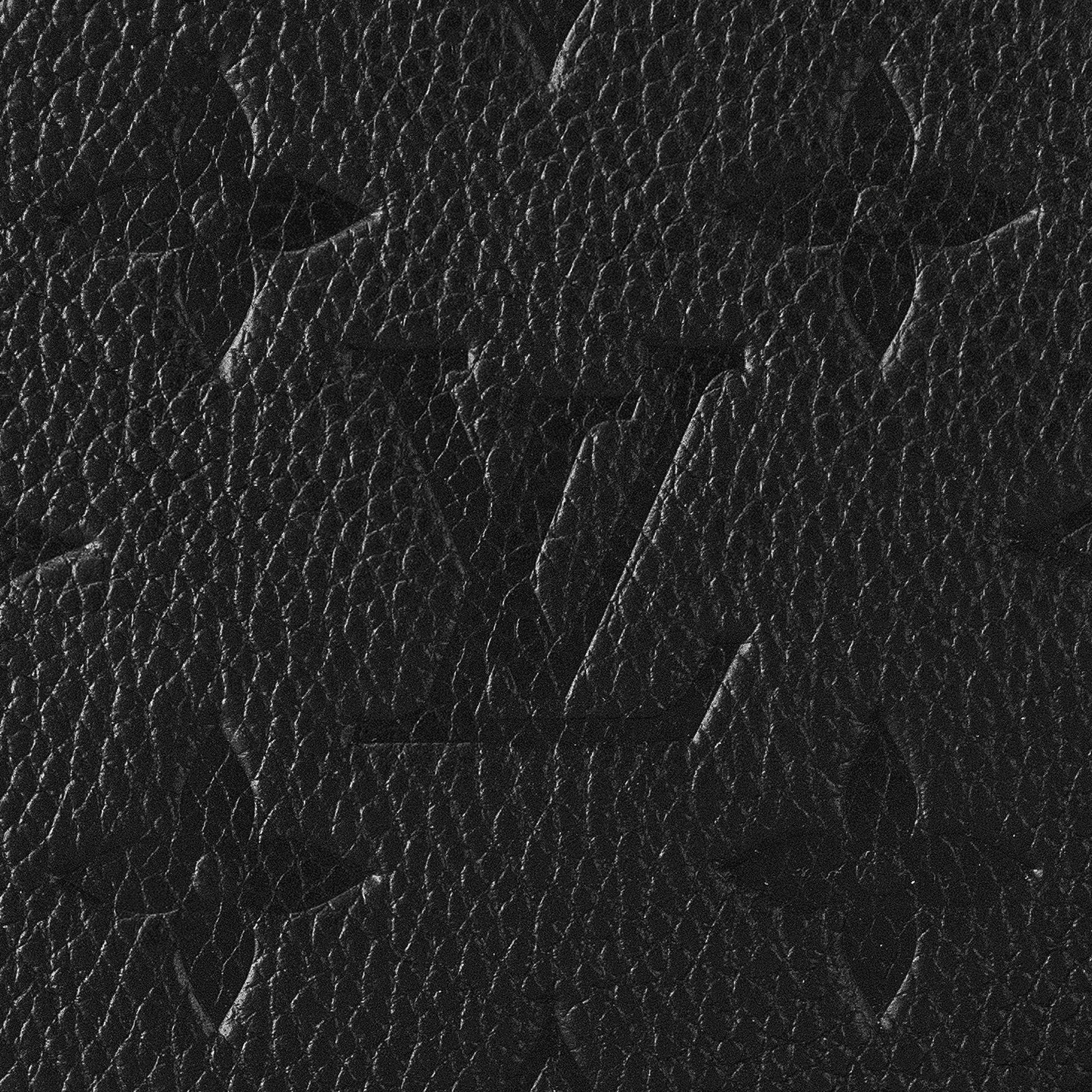 Women's Easy Pouch On Strap Black Monogram Empreinte Leather Pouch M80349