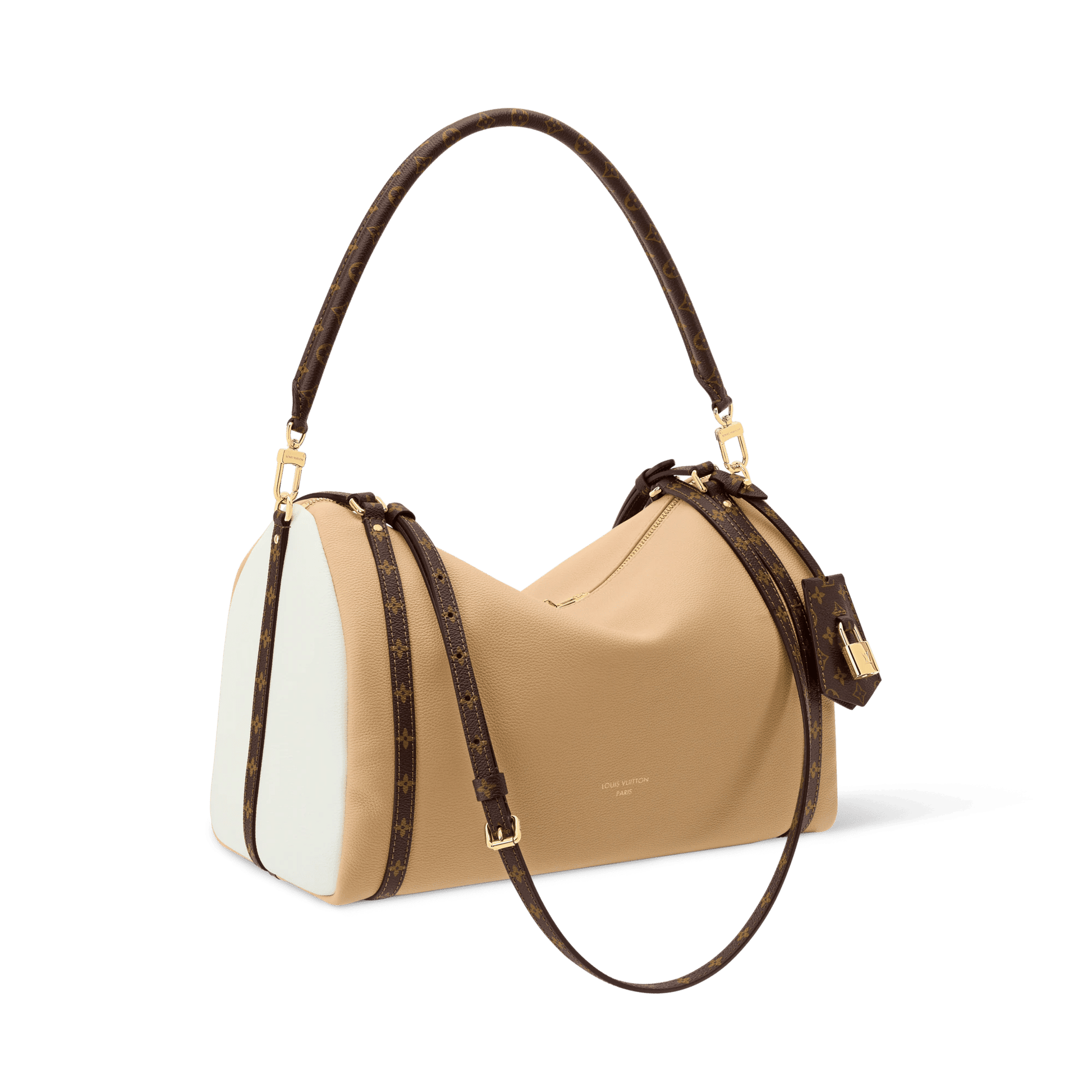 Women's Express MM Oak Coton Calfskin Tote Bag