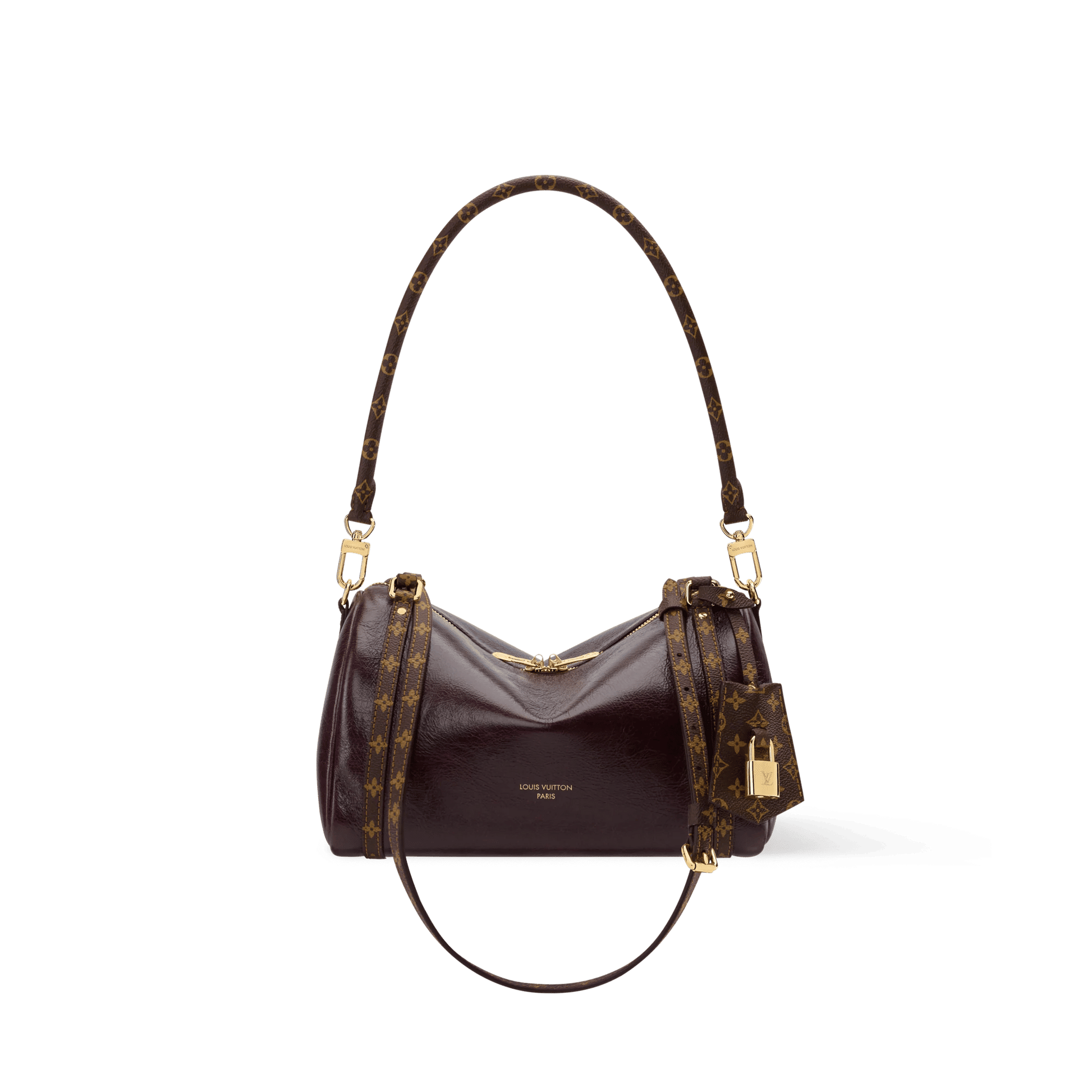 Women's Express PM Monogram Rouge Leather Tote Bag M3A265
