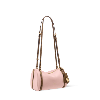 Women's Express PM Petal Pink Calfskin Shoulder Bag