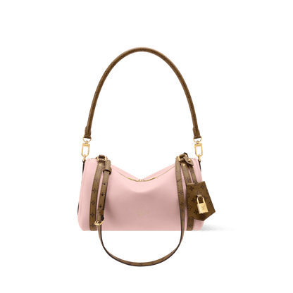 Women's Express PM Petal Pink Calfskin Shoulder Bag