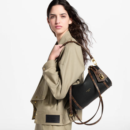 Women's Express PM Oak Coton Calfskin Tote Bag