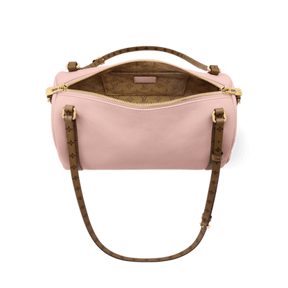 Women's Express PM Petal Pink Calfskin Shoulder Bag