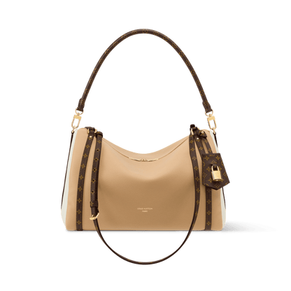 Women's Express MM Oak Coton Calfskin Tote Bag