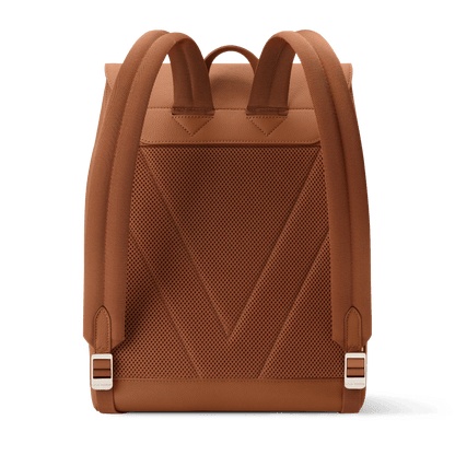 Men's Fastline Backpack Waxy Calfskin Tan