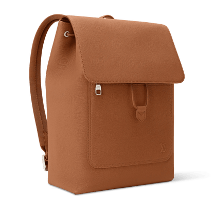 Men's Fastline Backpack Waxy Calfskin Tan