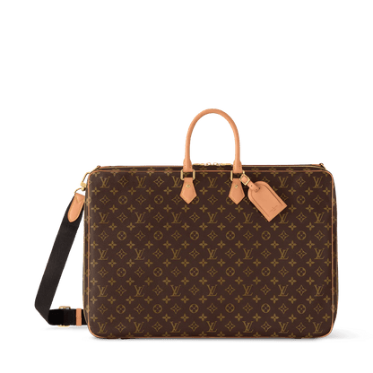 Monogram Canvas Garment Cover 2 Hangers M43687