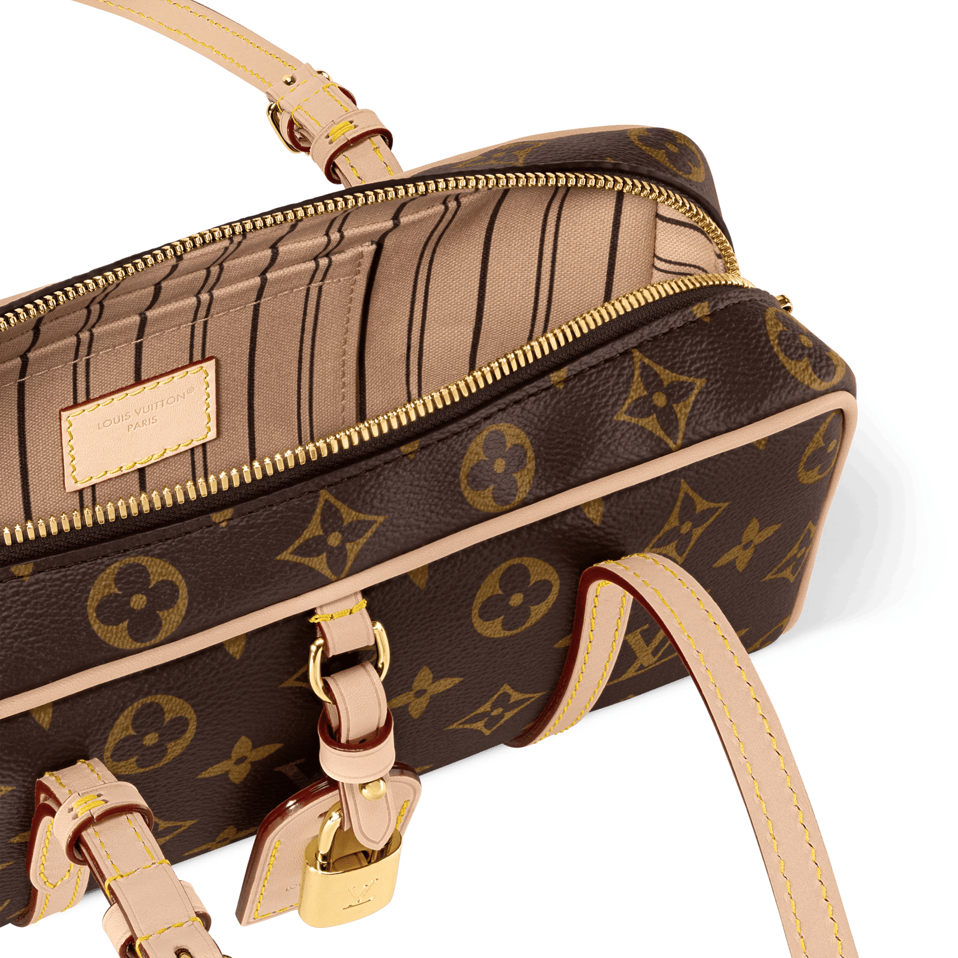 Women's Hang On Monogram Canvas Bowling Bag
