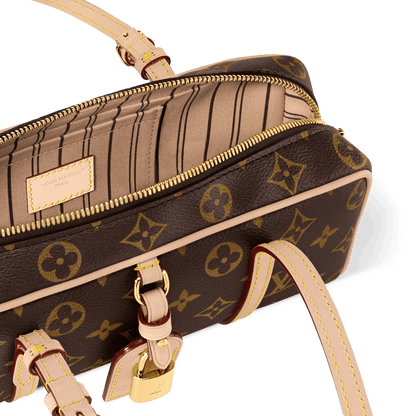 Women's Hang On Monogram Canvas Bowling Bag