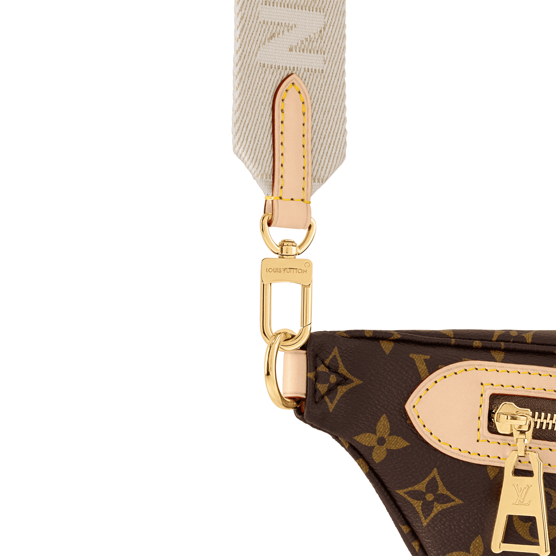 Women's High Rise Monogram Canvas Bumbag