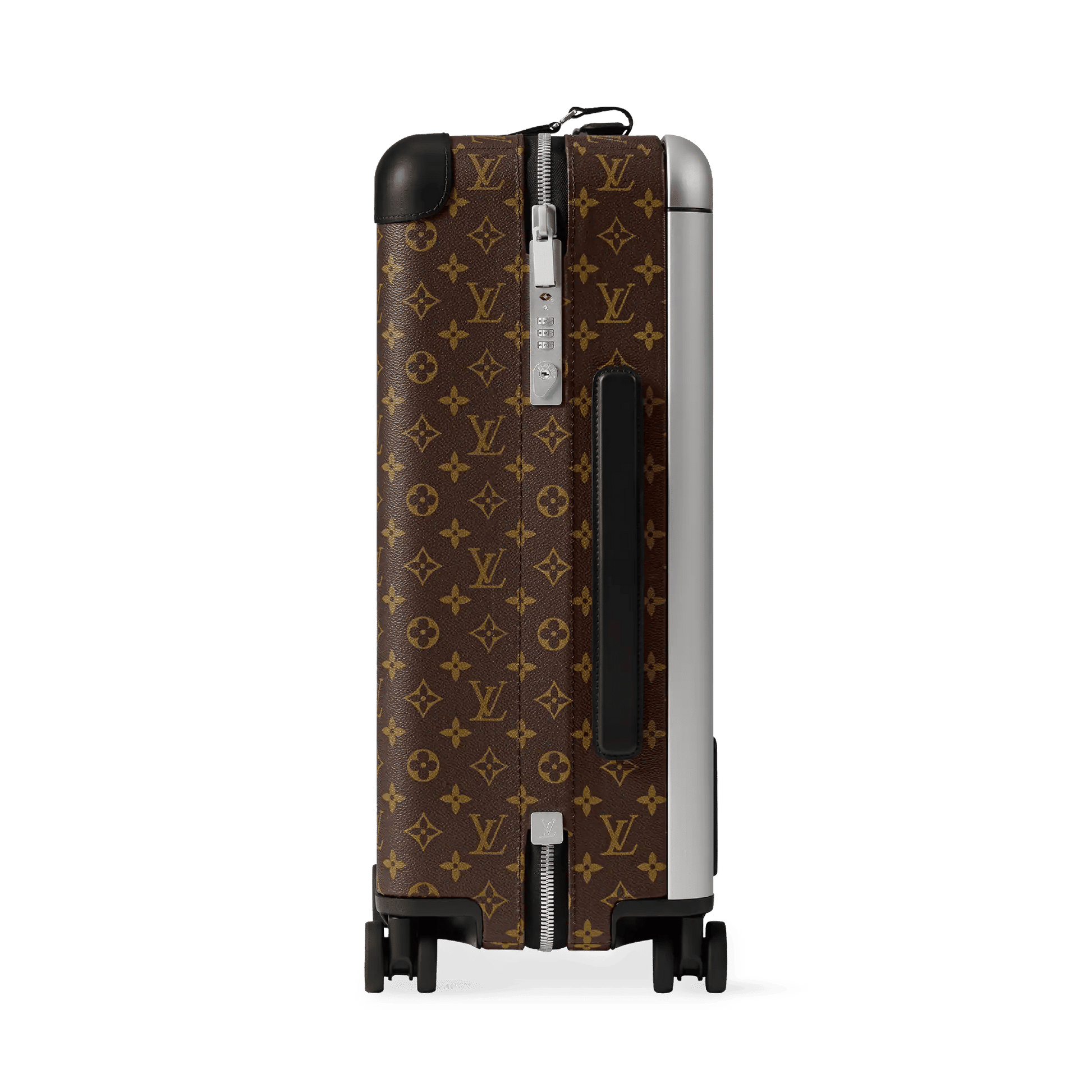 Horizon 55 Rolling Luggage Monogram Macassar Canvas M13776