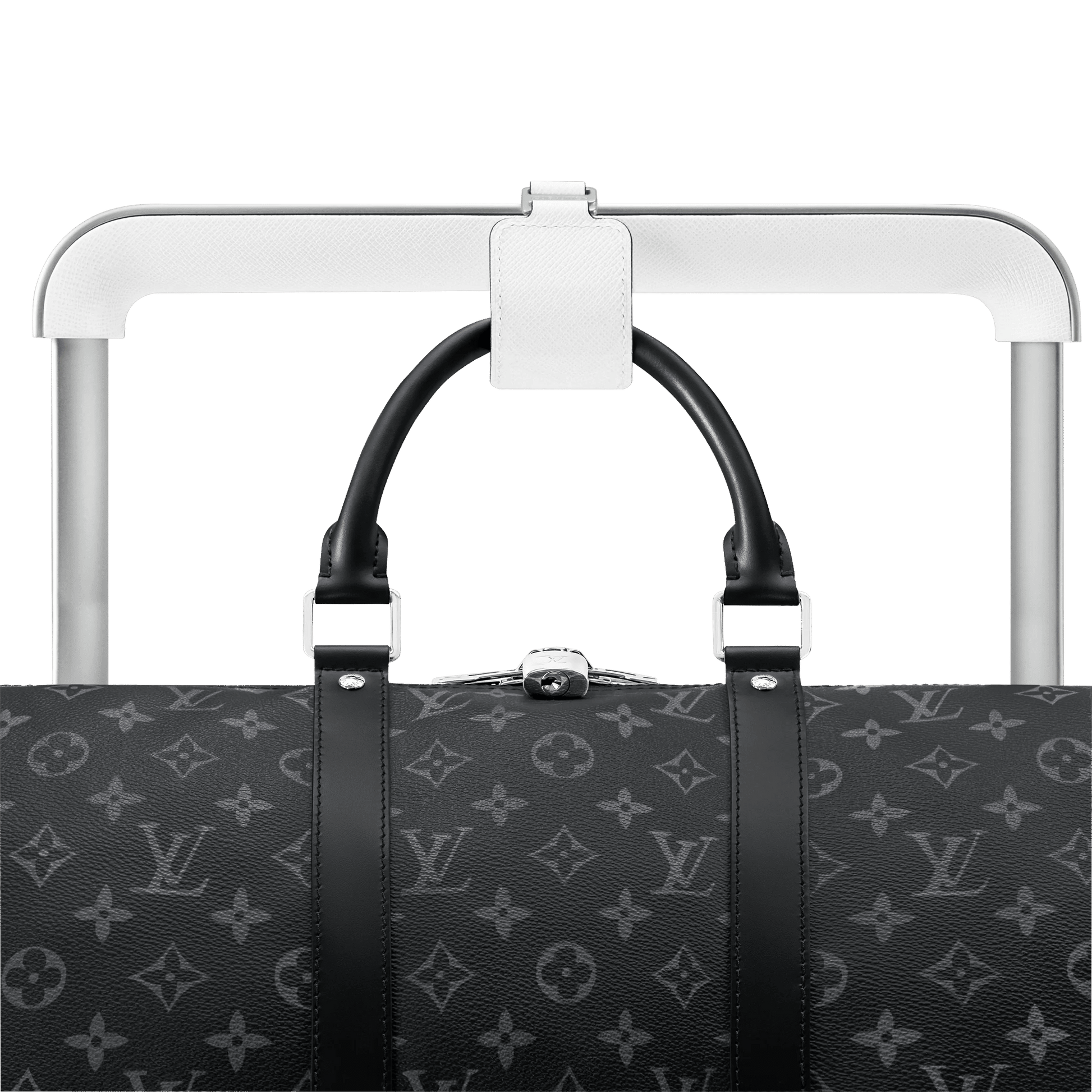 Horizon 55 Rolling Suitcase Monogram Taigarama M13778