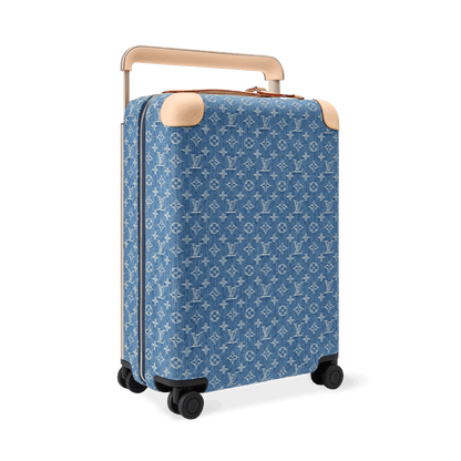 Horizon 55 Rolling Luggage Monogram Denim Blue M28386