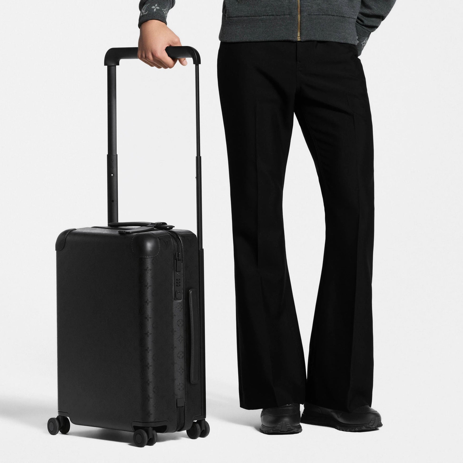 Horizon 55 Rolling Suitcase Monogram Midnight M26811