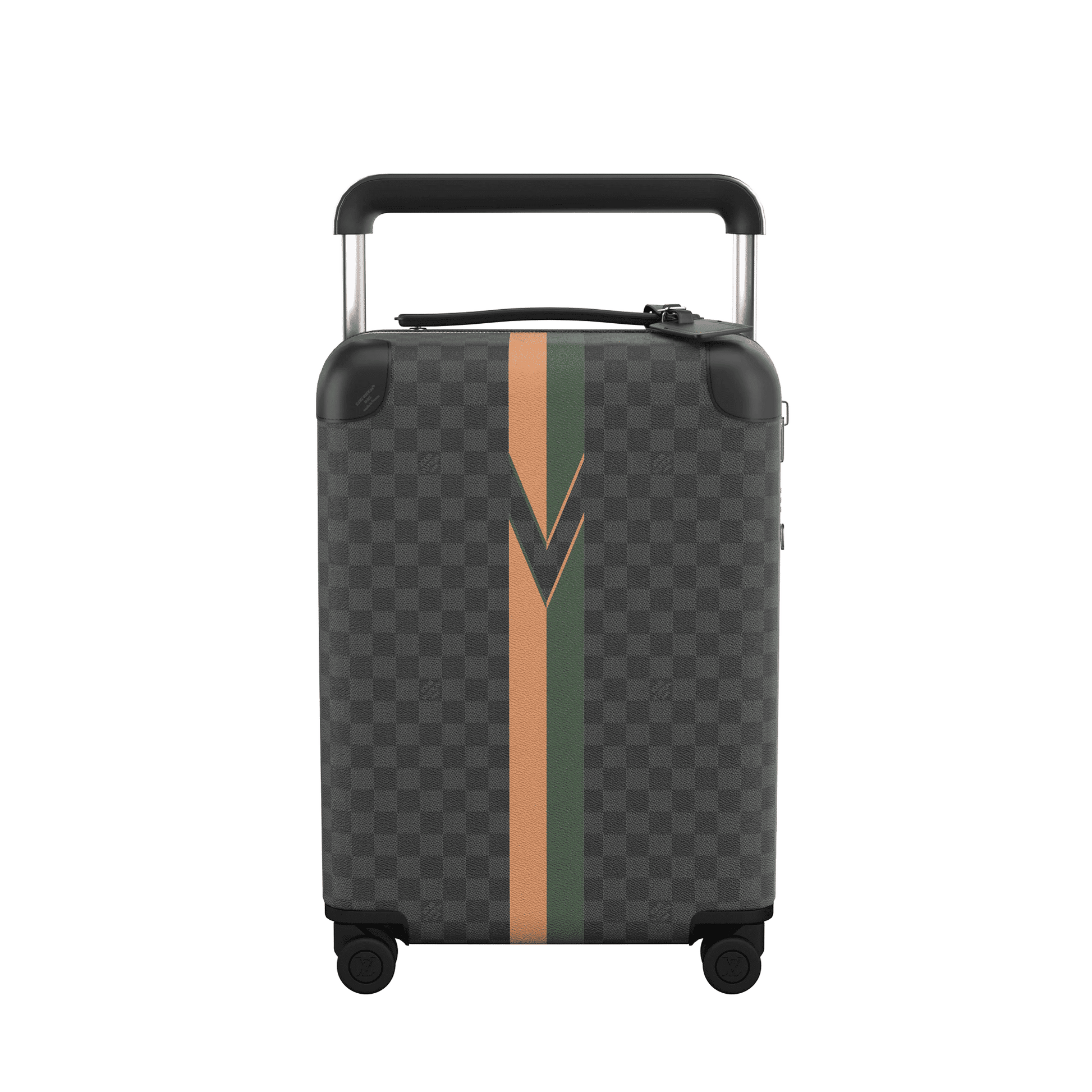 Horizon 50 Rolling Luggage Mon Monogram Damier Graphite P01962