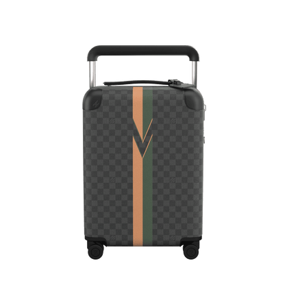 Horizon 50 Rolling Luggage Mon Monogram Damier Graphite P01962