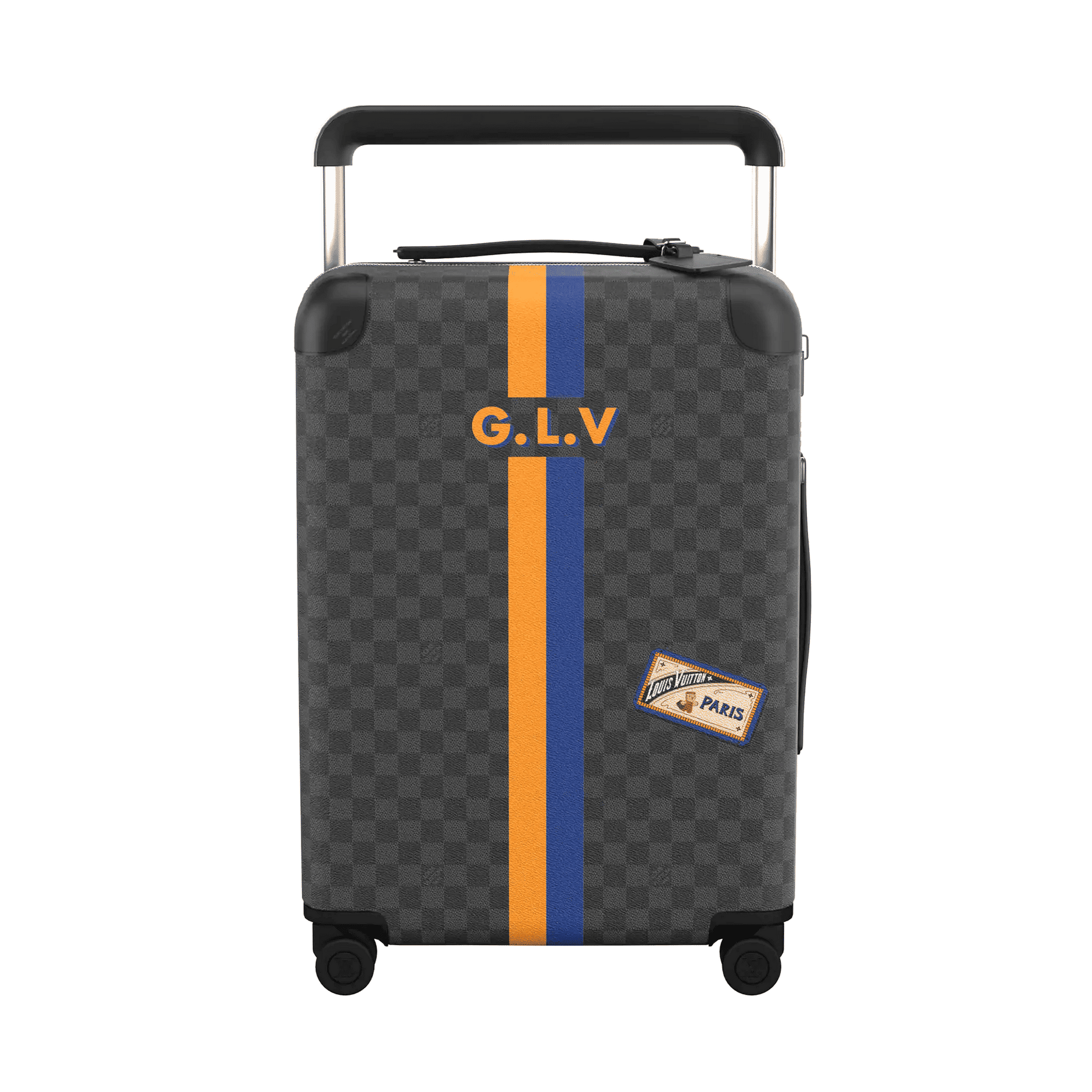 Horizon 55 Rolling Luggage Mon Monogram Damier Graphite P01963