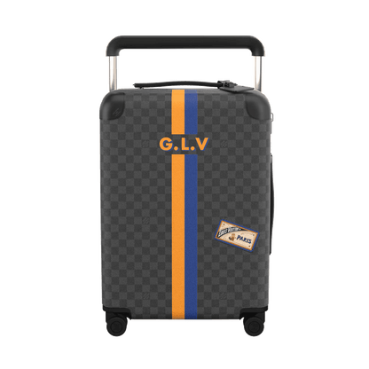 Horizon 55 Rolling Luggage Mon Monogram Damier Graphite P01963