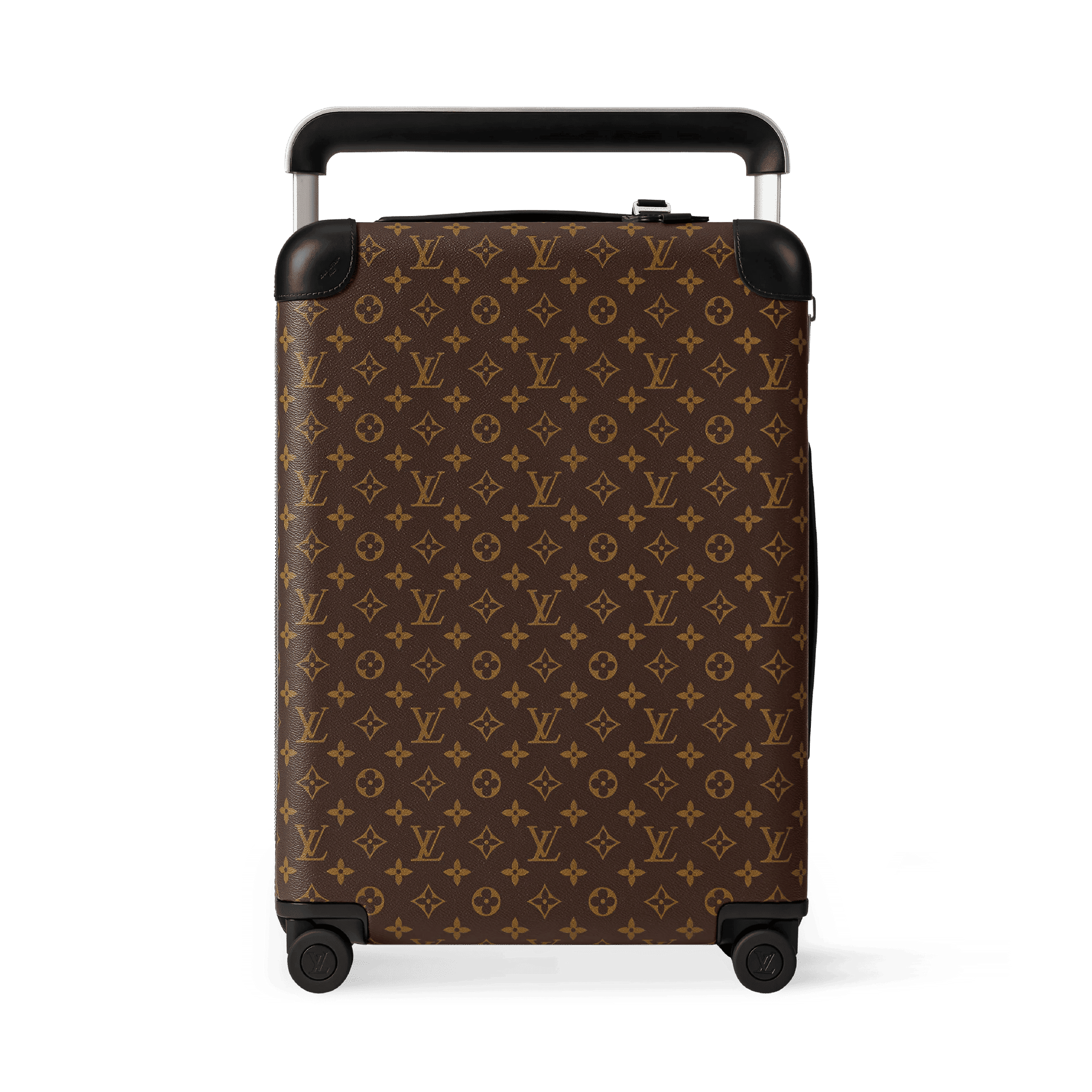 Horizon 55 Rolling Luggage Monogram Macassar Canvas M13776