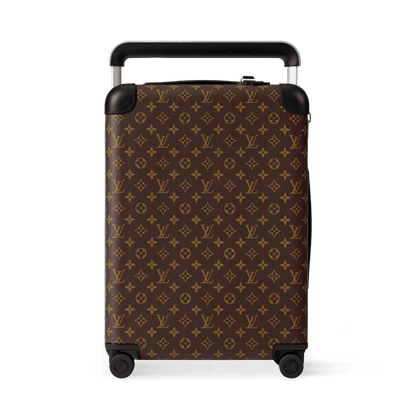 Horizon 55 Rolling Luggage Monogram Macassar Canvas M13776